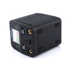 ToolkitRC P200 30V AC100W DC200W Max 10A Mini High Power Adjustable Desktop Power Supply Built-in GaN Output Charger Adapter